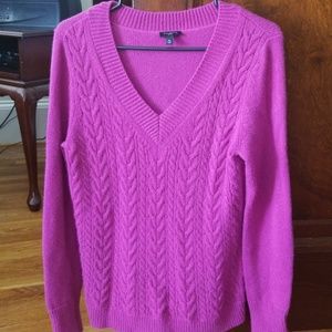 Talbot's cable knit sweater